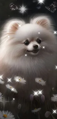 Dog Light Dog Breed Live Wallpaper