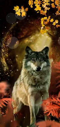 Nature Wolf Live Wallpaper