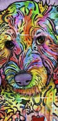 Dog Paint Carnivore Live Wallpaper
