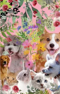 Dog Plant Carnivore Live Wallpaper