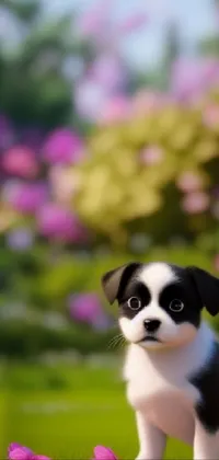 Dog Plant Dog Breed Live Wallpaper