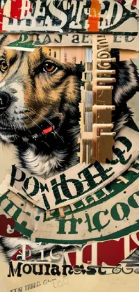 Dog Poster Carnivore Live Wallpaper