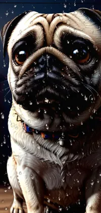 Dog Pug Dog Breed Live Wallpaper
