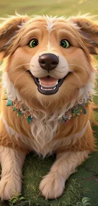 Dog Smile Dog Breed Live Wallpaper