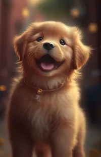 Dog Smile Dog Breed Live Wallpaper