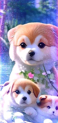 Dog Toy Dog Breed Live Wallpaper