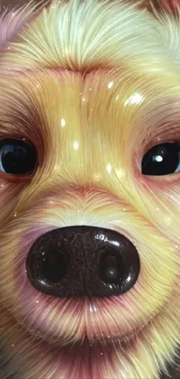 Dog Vertebrate Toy Live Wallpaper