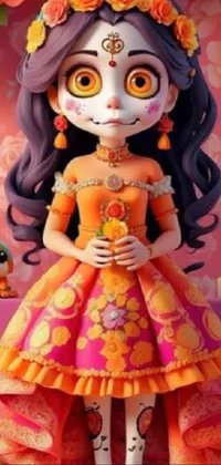 Doll Dress Toy Live Wallpaper