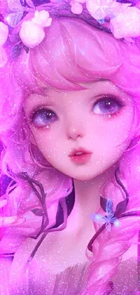 Barbie 2024 anime doll