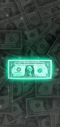 Dollar Banknote Cash Live Wallpaper