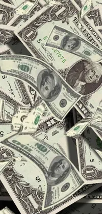Dollar Banknote Green Live Wallpaper