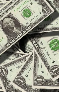 Dollar Banknote Saving Live Wallpaper