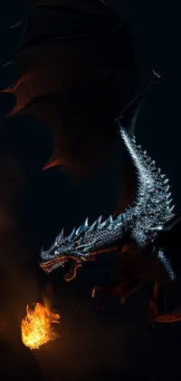 Dragon Wing Art Live Wallpaper