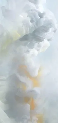 Drawing Painting White Live Wallpaper