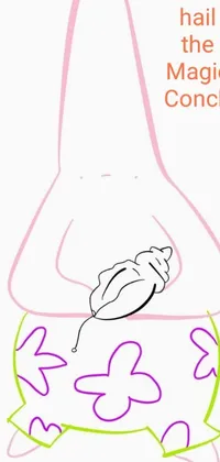 Drawing Pink Racy Live Wallpaper
