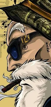 Drawing Sketch Text Live Wallpaper