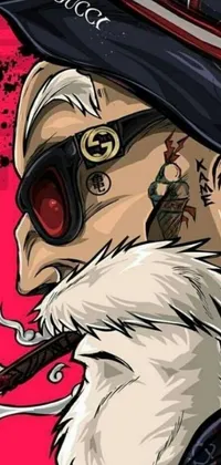 Drawing Sketch Text Live Wallpaper