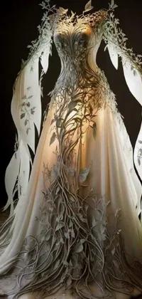 Dress Wedding Dress Gown Live Wallpaper