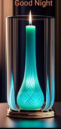 Drinkware Candle Light Live Wallpaper