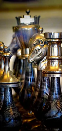 Drinkware Chess Chessboard Live Wallpaper