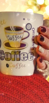 Drinkware Cup Coffee Cup Live Wallpaper
