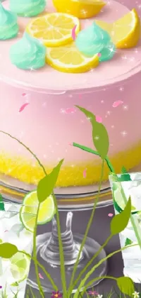 Drinkware Food Cake Decorating Live Wallpaper