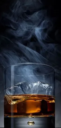 Drinkware Liquid Cognac Live Wallpaper