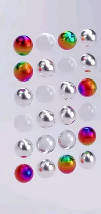 Droplet Colorfulness Drop Live Wallpaper
