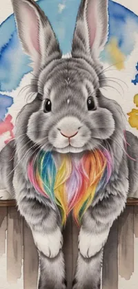 Ear Rabbit Rabbits And Hares Live Wallpaper
