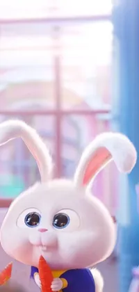 Ear Toy Rabbit Live Wallpaper