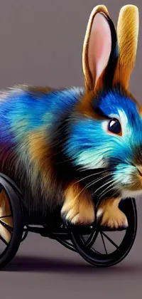 Ear Whiskers Rabbits And Hares Live Wallpaper