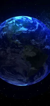 Earth Globe Map Live Wallpaper