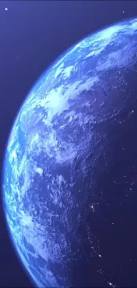 Earth Planet Sphere Live Wallpaper