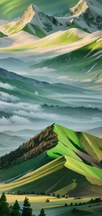 Ecoregion Green Nature Live Wallpaper