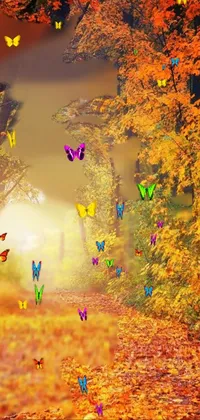 fall Live Wallpaper