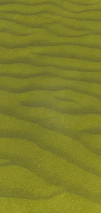 Looking for a unique and beautiful phone wallpaper? Look no further than this duotone digital rendering of a green area in the desert