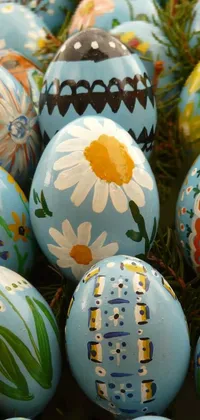 Egg Green Easter Live Wallpaper