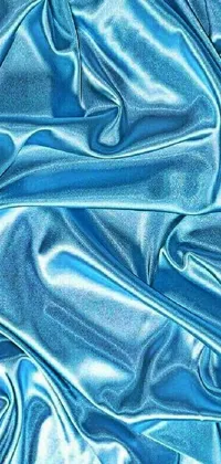 Electric Blue Aqua Azure Live Wallpaper