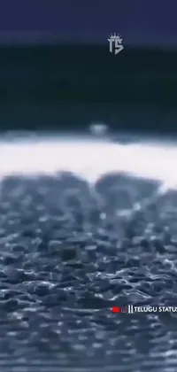 Transform your phone screen into a world of wonder with this phone live wallpaper of surfing, microscopic magnification, kinetic pointillism design, YouTube video screenshot, Nasa footage, detailed droplets, and wet asphalt that showcases the beauty of nature and the excitement of life