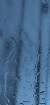 Electric Blue Grey Liquid Live Wallpaper