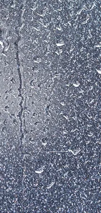 Electric Blue Grey Pattern Live Wallpaper