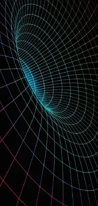 If you're looking for a visually stimulating live wallpaper for your phone, consider this spiral design by Andrei Kolkoutine