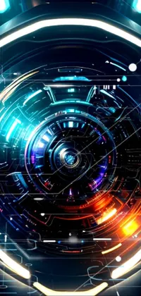 engine Live Wallpaper