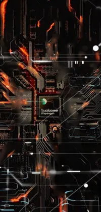 Electricity City Engineering Live Wallpaper