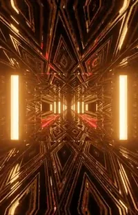 Electricity Midnight Symmetry Live Wallpaper