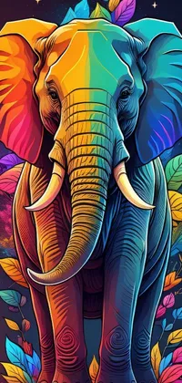 Elephant Elephants And Mammoths Nature Live Wallpaper