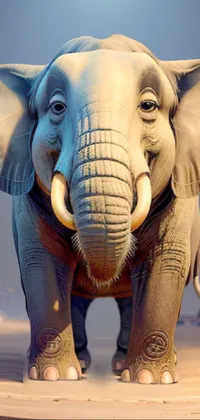 Elephant Elephants And Mammoths Working Animal Live Wallpaper