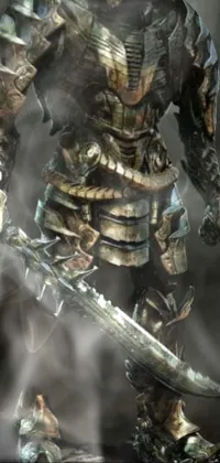 Extinction Breastplate Armour Live Wallpaper