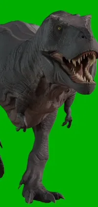 Extinction Dinosaur Jaw Live Wallpaper
