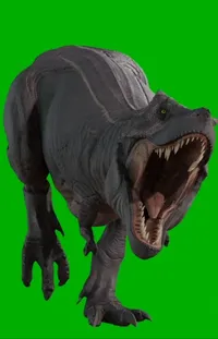 Extinction Dinosaur Jaw Live Wallpaper